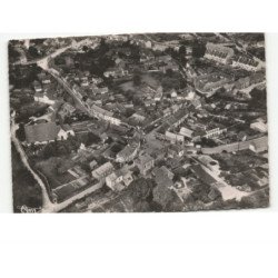 AIRAINES: vue générale vue aérienne 10x15 - très bon état