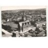 ALBERT: vue générale au 1er plan, l'hôtel de ville vue aérienne 10x15 - très bon état