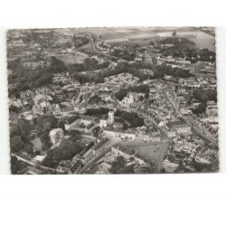 ABBEVILLE: place clémenceau vue aérienne 10x15 - très bon état