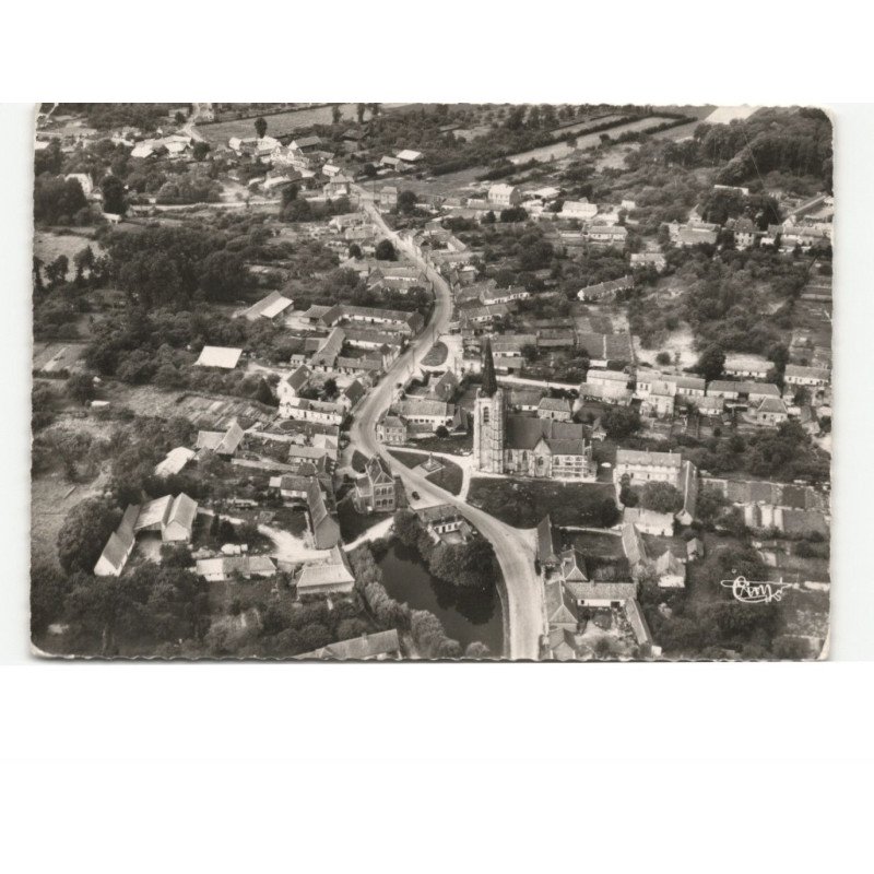AILLY-le-HAUT-CLOCHER: vue aérienne 10x15 - état