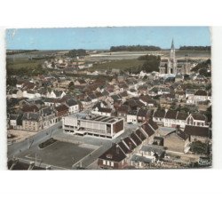 AILLY-sur-NOYE: vue générale vue aérienne 10x15 - état