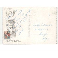 AILLY-sur-NOYE: vue générale vue aérienne 10x15 - état