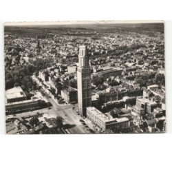 AMIENS: vue aérienne 10x15 - très bon état