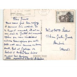 AMIENS: vue aérienne 10x15 - très bon état