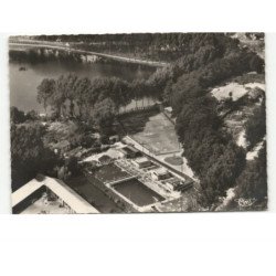 AMIENS: la piscine et l'etang saint-pierre vue aérienne 10x15 - très bon état