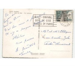 AULT: bois de cise vue aérienne 10x15 - très bon état