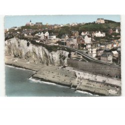 AULT: vue générale, les falaises vue aérienne 10x15 - très bon état