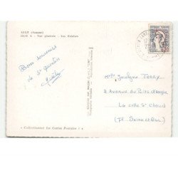AULT: vue générale, les falaises vue aérienne 10x15 - très bon état