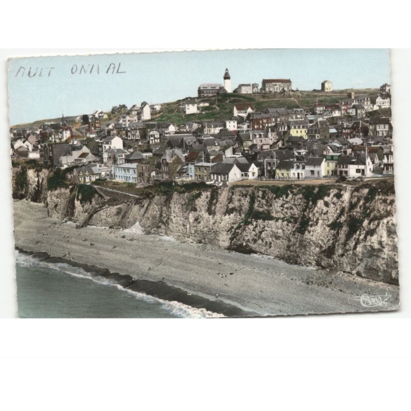AULT-ONIVAL: vue générale vue aérienne 10x15 - très bon état