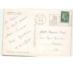 AULT-ONIVAL: vue générale vue aérienne 10x15 - très bon état
