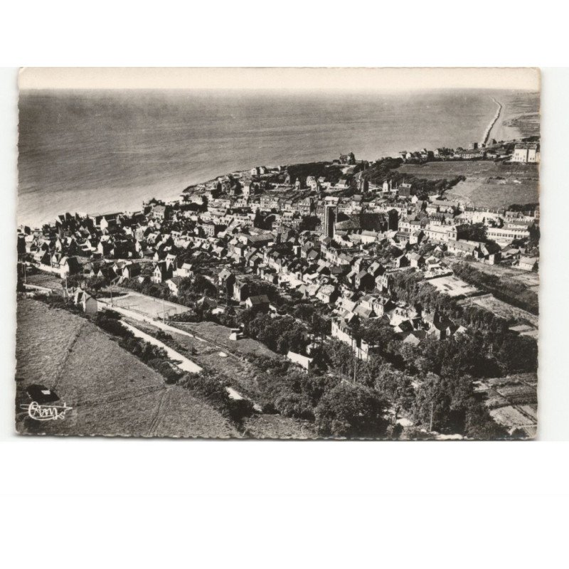 AULT-ONIVAL: vue aérienne 10x15 - très bon état