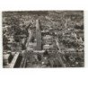 AMIENS: la tour perret, la rue de noyon et la cathédrale vue aérienne 10x15 - très bon état