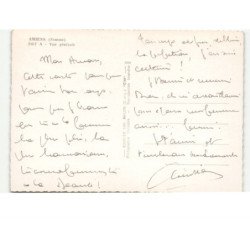 AMIENS: vue générale vue aérienne 10x15 - très bon état