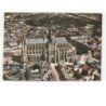 AMIENS: la cathédrale vue aérienne 10x15 - très bon état