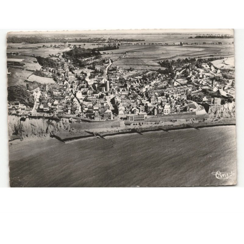 AULT-ONIVAL: vue aérienne 10x15 - très bon état