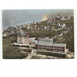 AULT: vue générale et colonie des P.T.T. vue aérienne 10x15 - très bon état