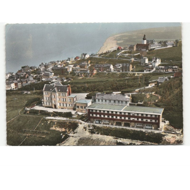AULT: vue générale et colonie des P.T.T. vue aérienne 10x15 - très bon état