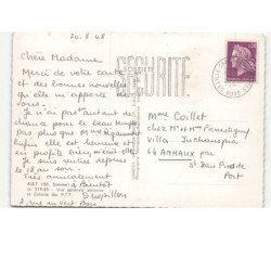 AULT: vue générale et colonie des P.T.T. vue aérienne 10x15 - très bon état