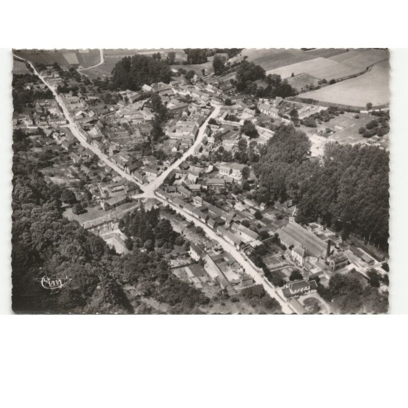 AUTHIES: vue aérienne 10x15 - très bon état
