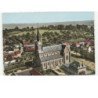 BERNAVILLE: l'église vue aérienne 10x15 - état
