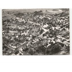 BRAY-sur-SOMME: vue générale vue aérienne 10x15 - très bon état