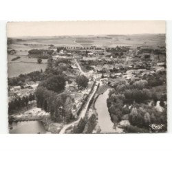 BRAY-sur-SOMME: vue aérienne 10x15 - très bon état