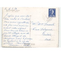 BRAY-sur-SOMME: vue aérienne 10x15 - très bon état