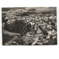 BERTEAUCOURT-les-DAMES: vue aérienne 10x15 - très bon état