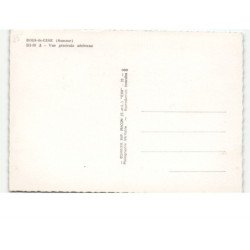 BOIS-de-CISE: vue générale vue aérienne 10x15 - très bon état