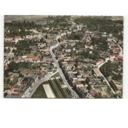 BEAUQUESNE: vue aérienne 10x15 - très bon état