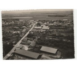 BOSQUEL: vue aérienne 10x15 - très bon état