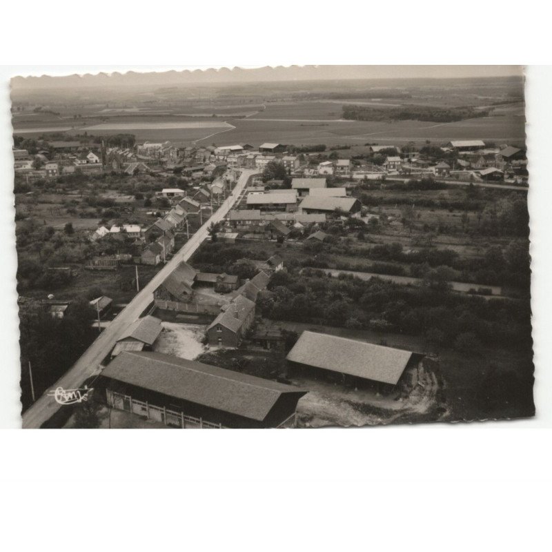 BOSQUEL: vue aérienne 10x15 - très bon état
