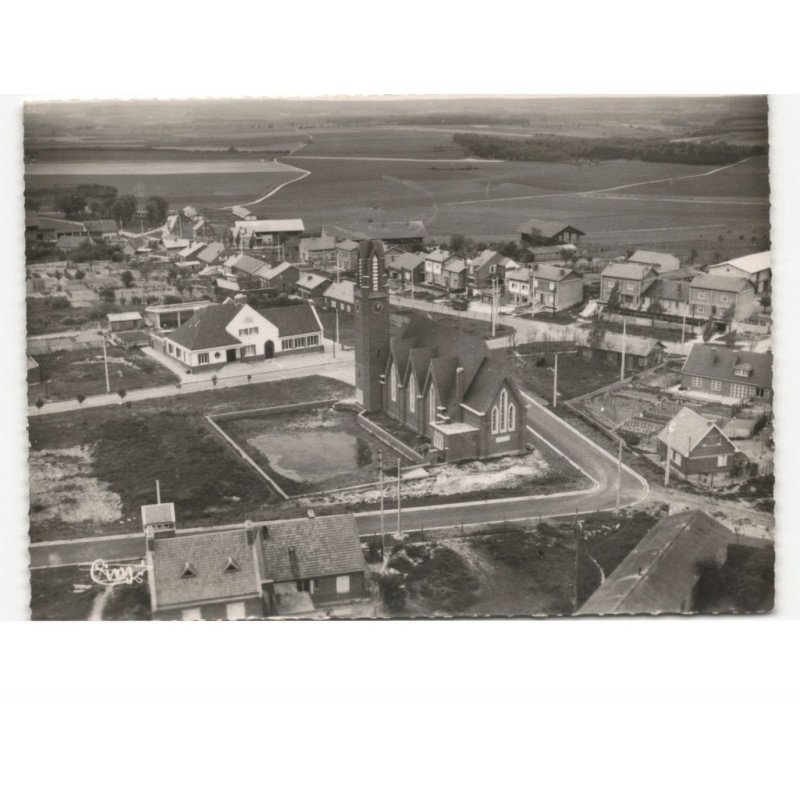 BOSQUEL: vue aérienne 10x15 - très bon état
