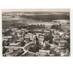 BOUGAINVILLE: vue aérienne 10x15 - très bon état