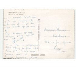 BOUGAINVILLE: vue aérienne 10x15 - très bon état
