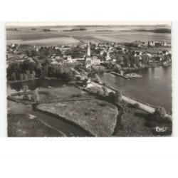 BRIE: les etangs vue aérienne 10x15 - très bon état