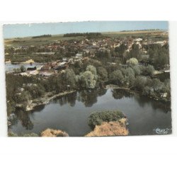CAPPY: les étangs vue aérienne 10x15 - état