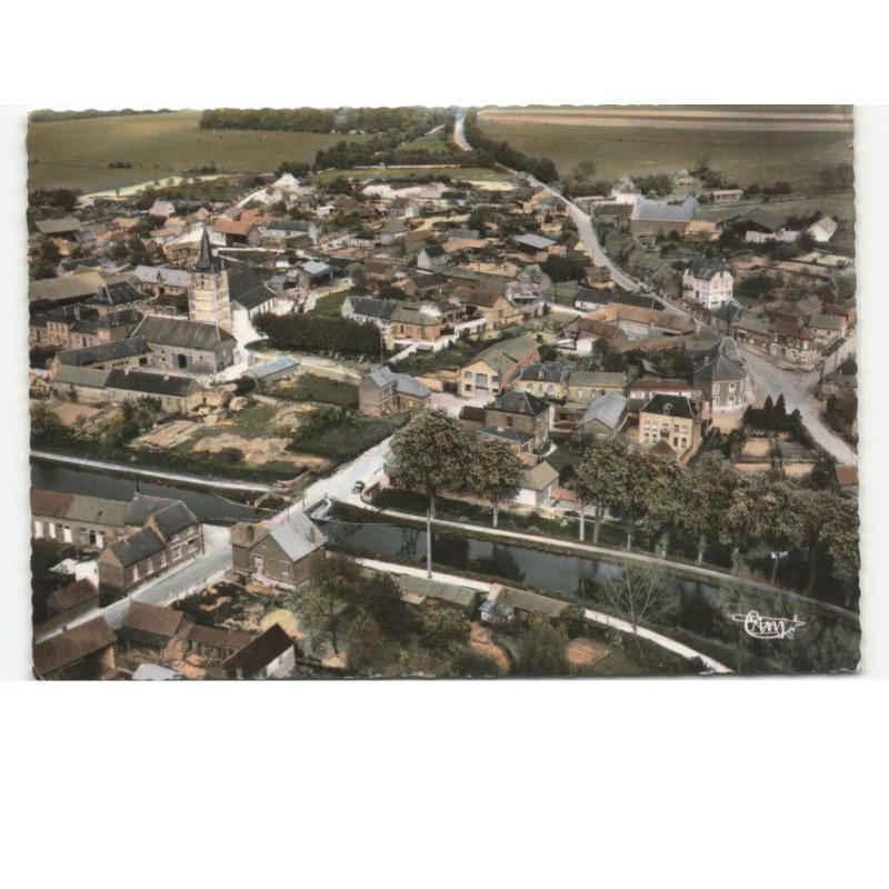 CAPPY: vue générale vue aérienne 10x15 - très bon état