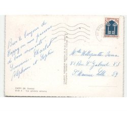 CAPPY: vue générale vue aérienne 10x15 - très bon état