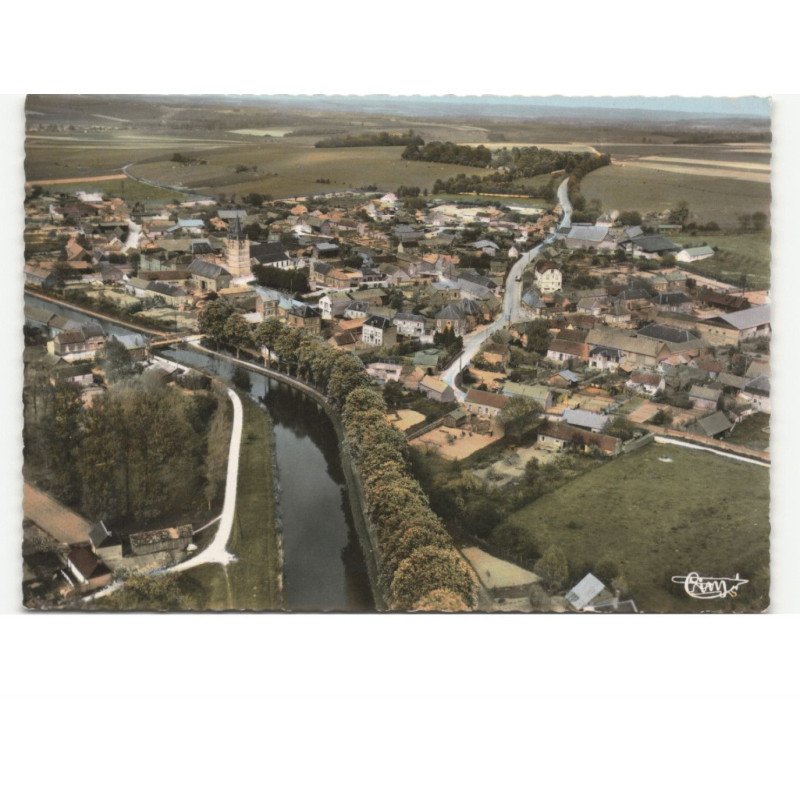 CAPPY: vue générale vue aérienne 10x15 - très bon état