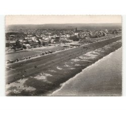CAYEUX-sur-MER: la plage vue aérienne 10x15 - très bon état