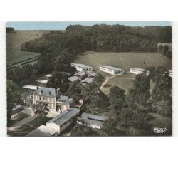 BUSSUS-BUSSUEL: le château vue aérienne 10x15 - très bon état