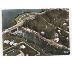 CAPPY: les etangs et camping vue aérienne 10x15 - état