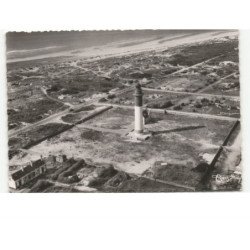 CAYEUX-sur-MER: le phare de brighton vue aérienne 10x15 - très bon état