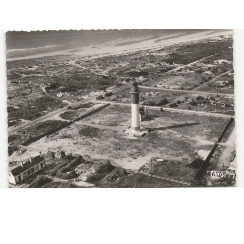 CAYEUX-sur-MER: le phare de brighton vue aérienne 10x15 - très bon état