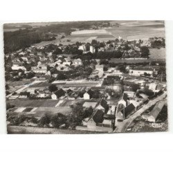 CARTIGNY: vue générale vue aérienne 10x15 - très bon état