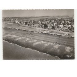 CAYEUX-sur-MER: la plage vue aérienne 10x15 - très bon état