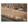 CAYEUX-sur-MER: la plage: vue aérienne 10x15 - très bon état