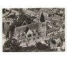 CONTY: l'église vue aérienne 10x15 - très bon état
