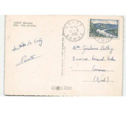 CONTY: vue aérienne 10x15 - très bon état